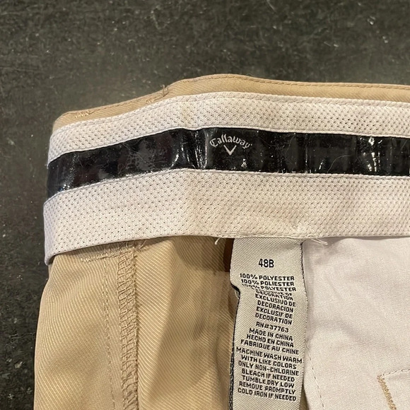 📦Callaway Off White Shorts Men’s 48B 📦 - Picture 8 of 10